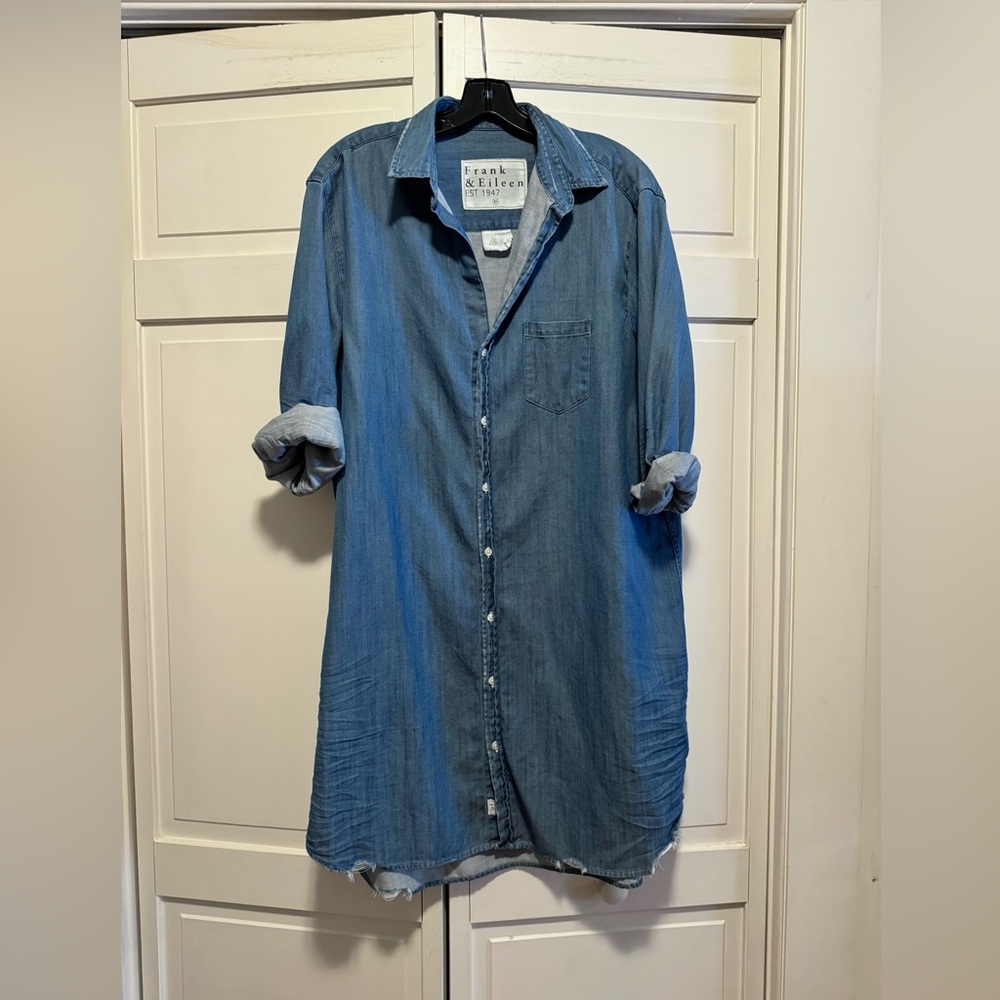 Frank & Eileen Mary  Famous Denim short dress